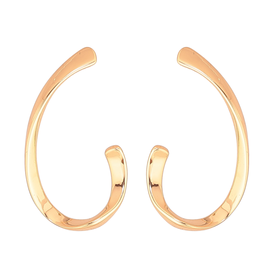 Серьги Xuping цвет Позолота 18К пусеты "Декоративные" фото №1 Серьги Xuping цвет Позолота 18К пусеты "Декоративные" фото №1