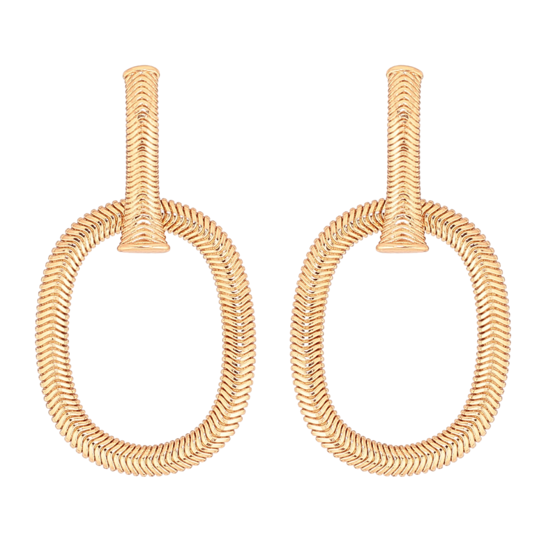 Серьги Xuping цвет Позолота 18К пусеты "Декоративные подвески" фото №6