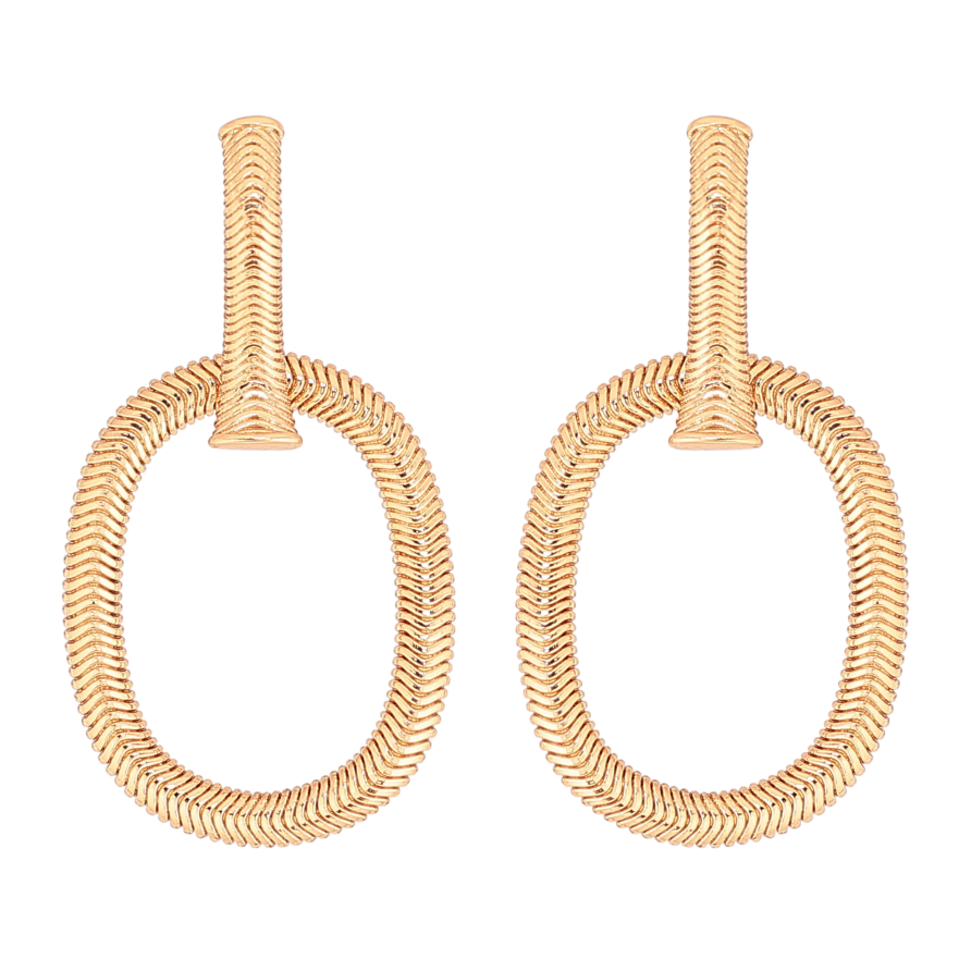 Серьги Xuping цвет Позолота 18К пусеты "Декоративные подвески" фото №1