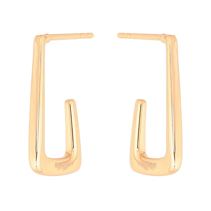 Серьги Xuping цвет Позолота 18К пусеты "Декоративные" фото №24