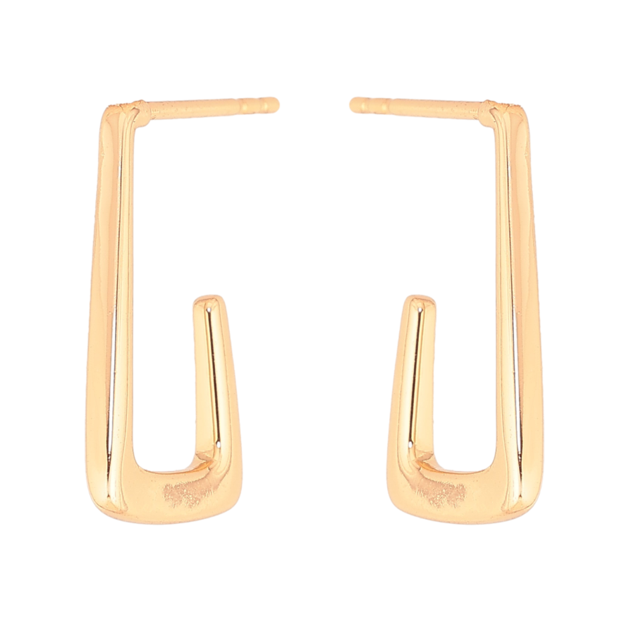 Серьги Xuping цвет Позолота 18К пусеты "Декоративные" фото №1