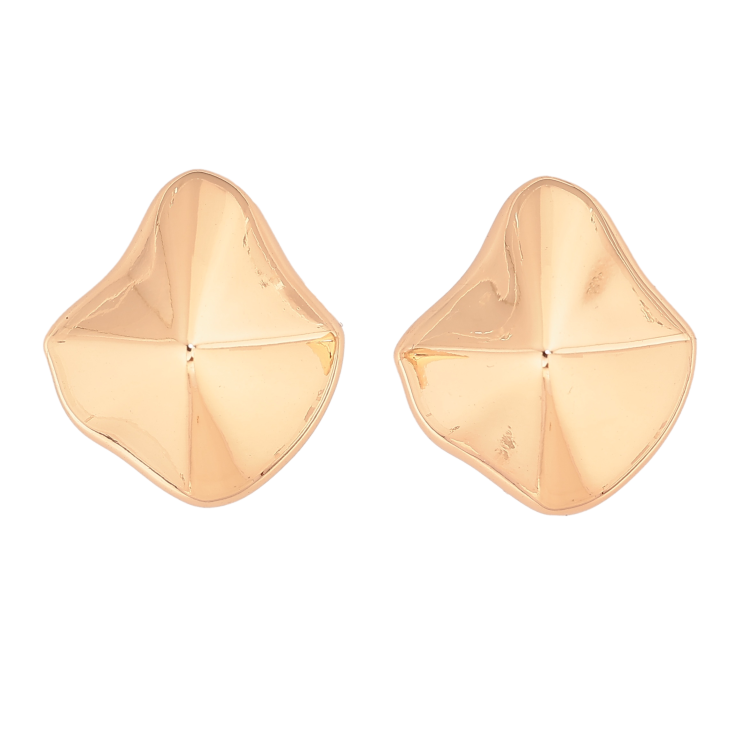 Серьги Xuping цвет Позолота 18К пусеты "Декоративные" фото №22