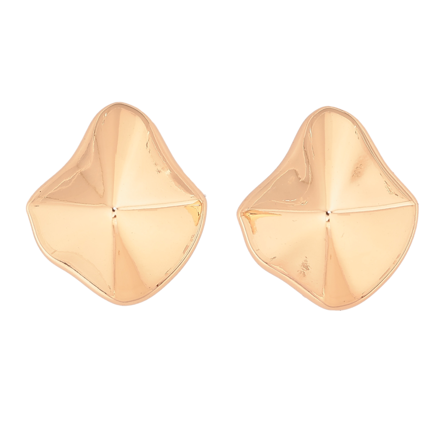 Серьги Xuping цвет Позолота 18К пусеты "Декоративные" фото №1