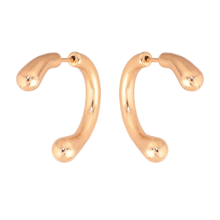 Сережки Xuping колір Позолота 18К джекети "Декоративні" фото №19