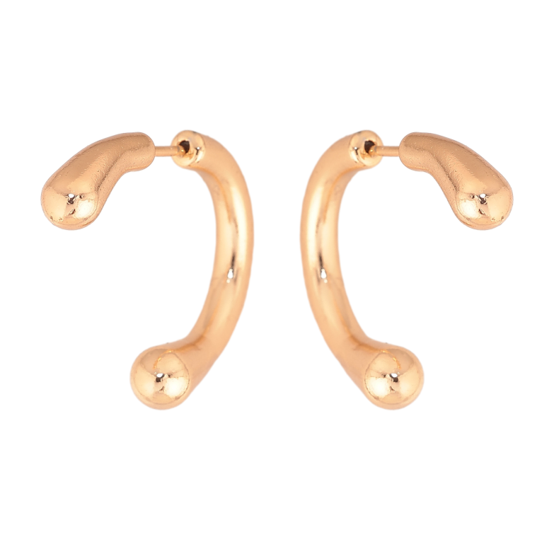 Сережки Xuping колір Позолота 18К джекети "Декоративні" фото №1