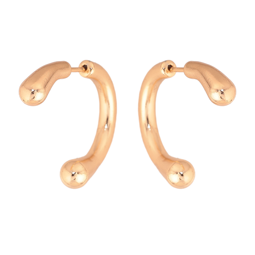 Сережки Xuping колір Позолота 18К джекети "Декоративні" фото №1