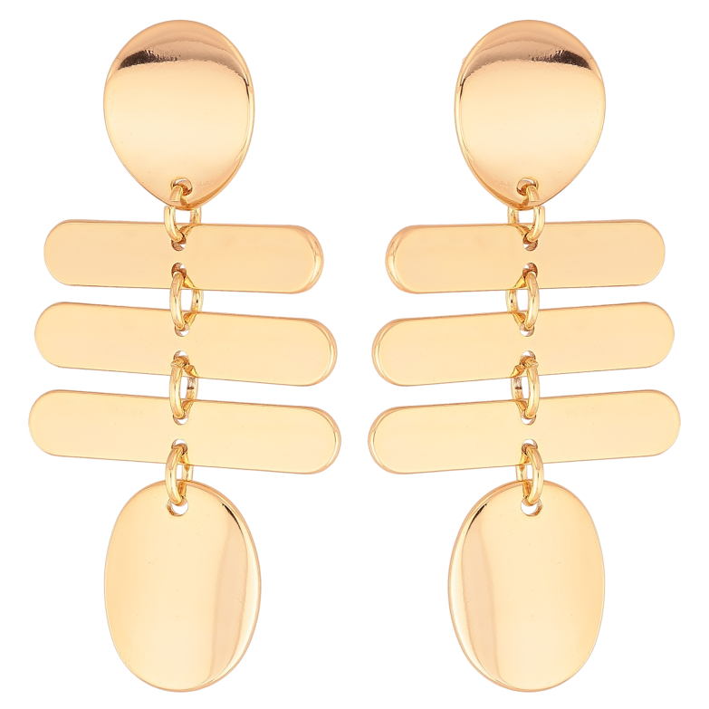 Серьги Xuping цвет Позолота 18К пусеты "Декоративные подвески" фото №1