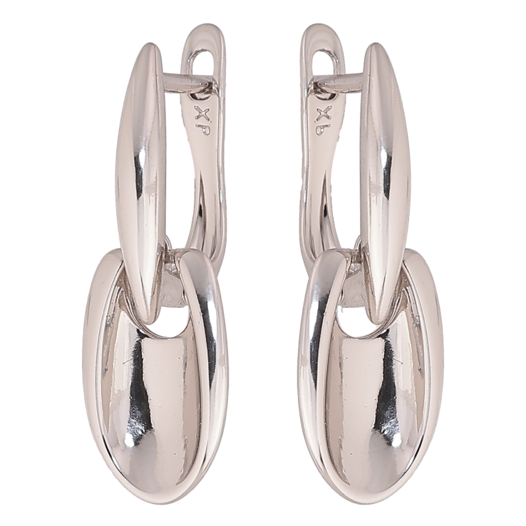 Сережки Xuping колір Родій англійський замок "Декоративні підвіски" фото №13