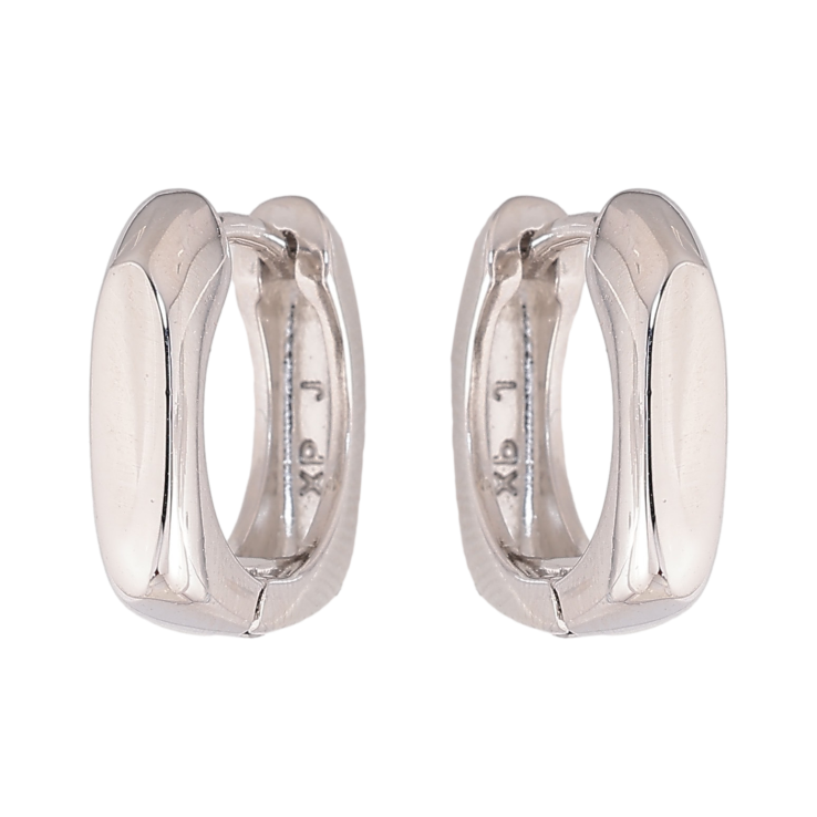 Сережки Xuping колір Родій колечка "Декоративні" фото №22