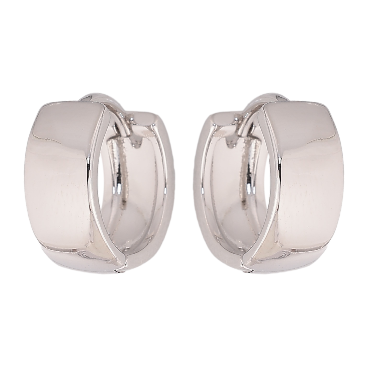 Сережки Xuping колір Родій колечка "Класика, шир. 5мм" ø 13мм фото №14 Сережки Xuping колір Родій колечка "Класика, шир. 5мм" ø 13мм фото №14