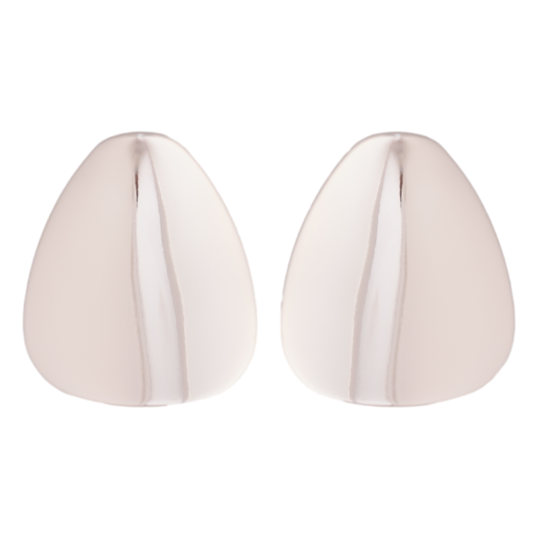 Сережки Xuping колір Родій пусети "Декоративні" фото №1