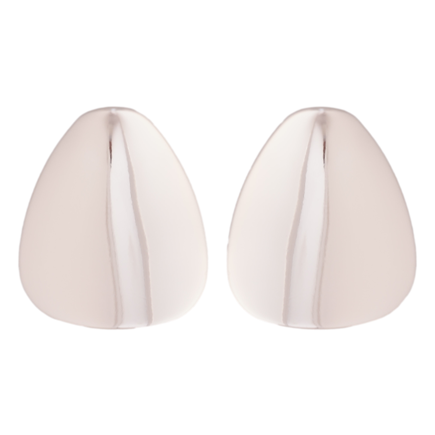 Сережки Xuping колір Родій пусети "Декоративні" фото №1