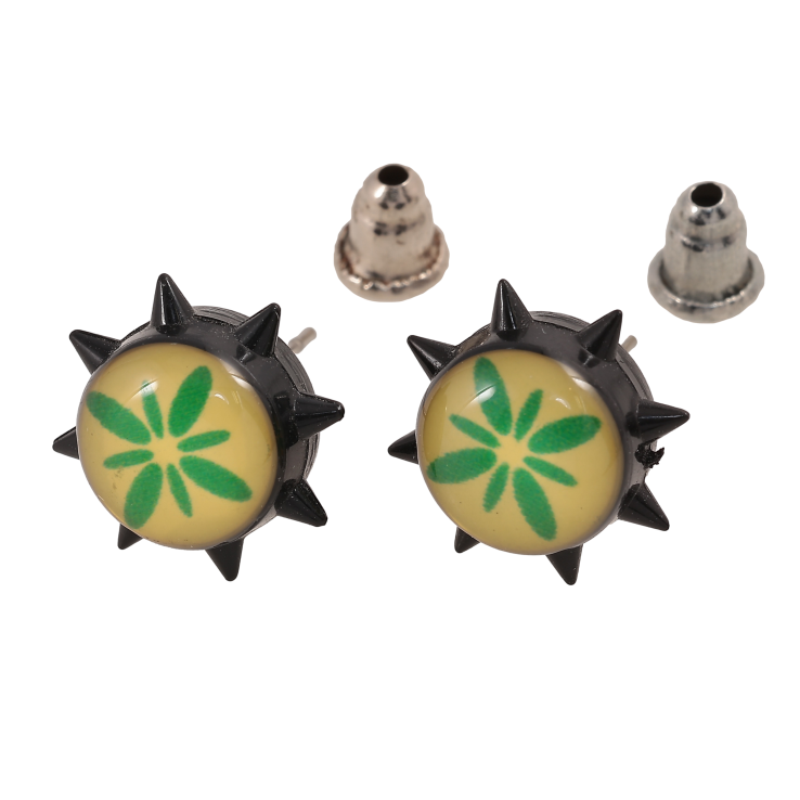 Сережки пусети "Декоративні" фото №5