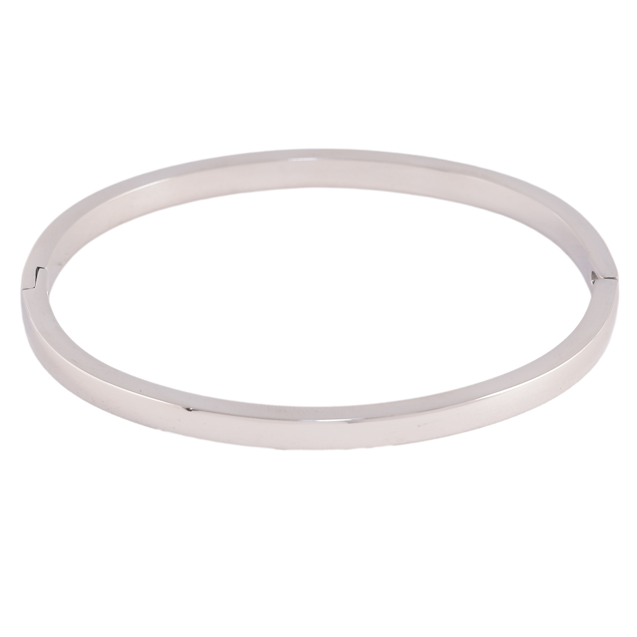 Браслет Нержавіюча сталь "Класика" ø 6см х 4мм фото №1