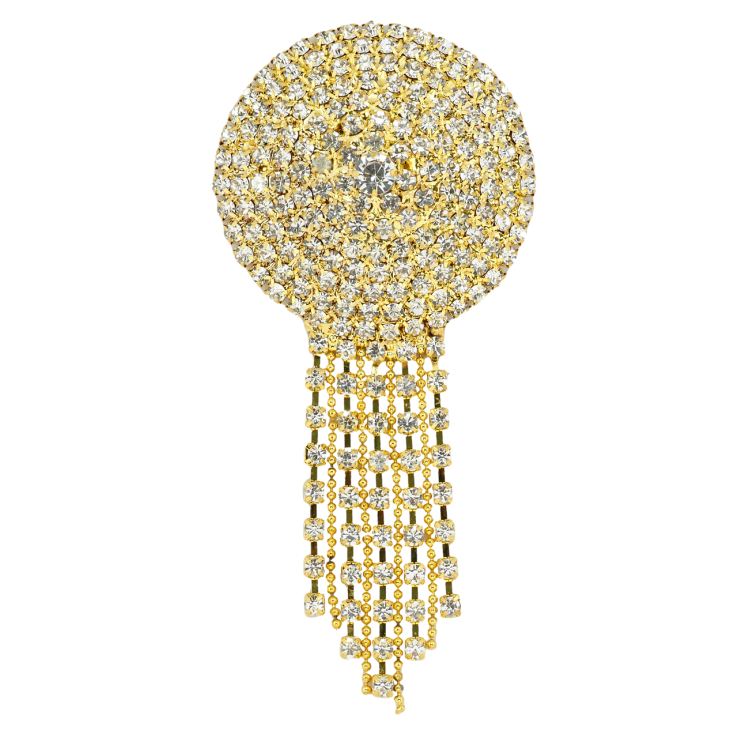 Брошка Коло з підвісками фото №21