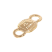 Сполучна пластина Xuping Позолота 18К, для ланцюжка або браслета, ціна за 1шт фото №2 Сполучна пластина Xuping Позолота 18К, для ланцюжка або браслета, ціна за 1шт фото №2