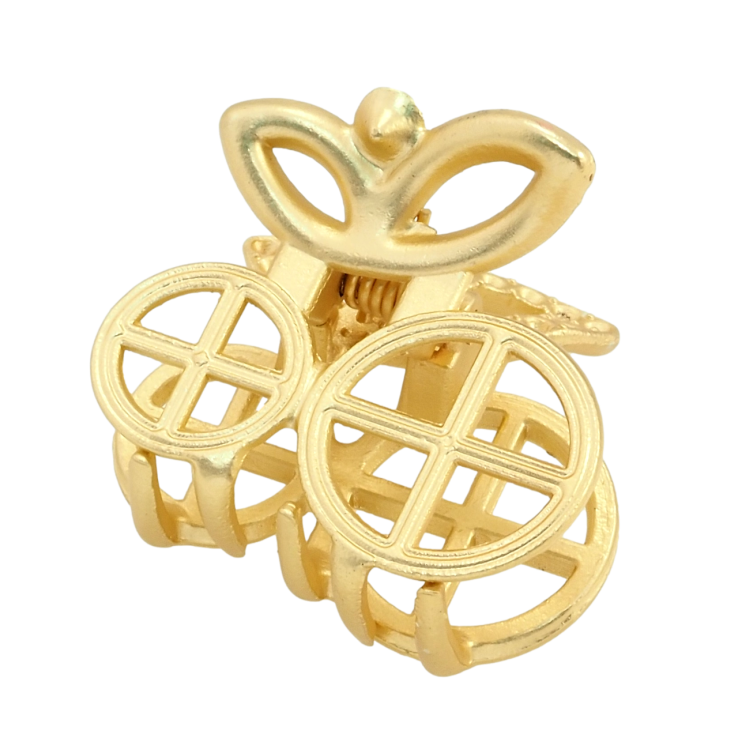 Краб металевий Вишеньки довжина 2.7см, матове напилення фото №13 Краб металевий Вишеньки довжина 2.7см, матове напилення фото №13