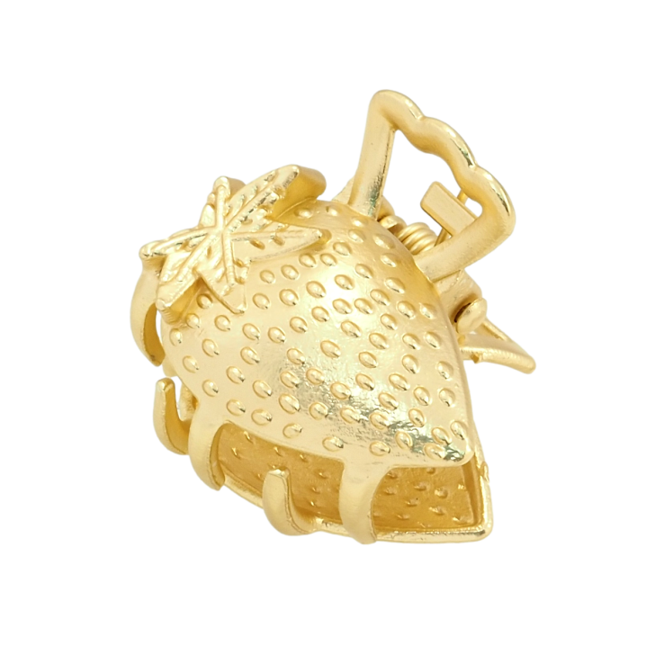 Краб металевий Полуничка довжина 2.5см фото №3 Краб металевий Полуничка довжина 2.5см фото №3