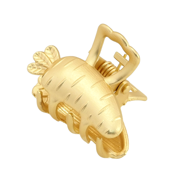 Краб металевий Морквинка довжина 2.6см, матове напилення фото №7 Краб металевий Морквинка довжина 2.6см, матове напилення фото №7