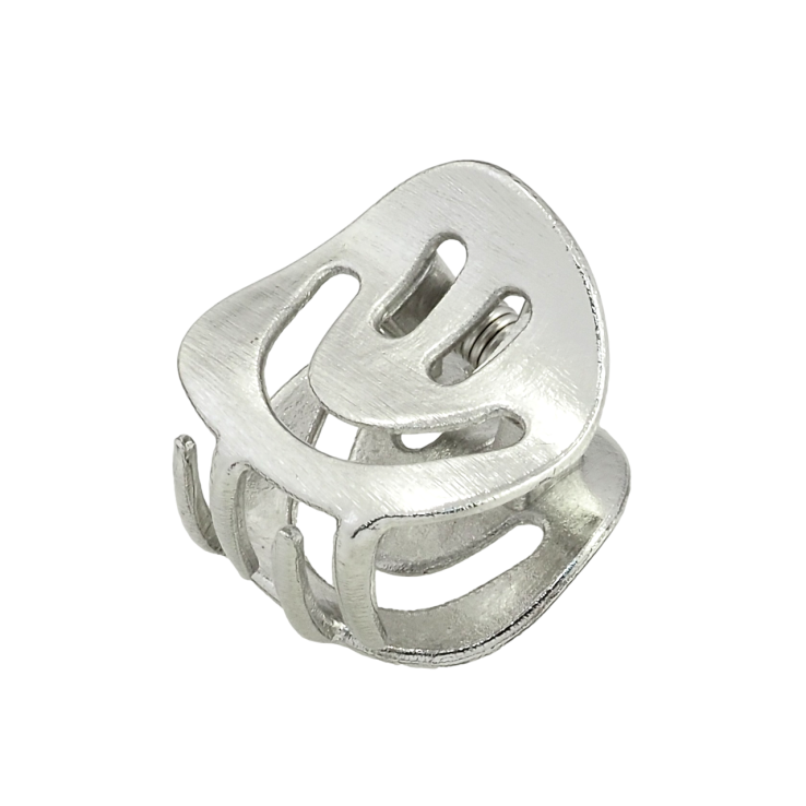 Краб металевий Смайлик довжина 1.8см фото №18 Краб металевий Смайлик довжина 1.8см фото №18