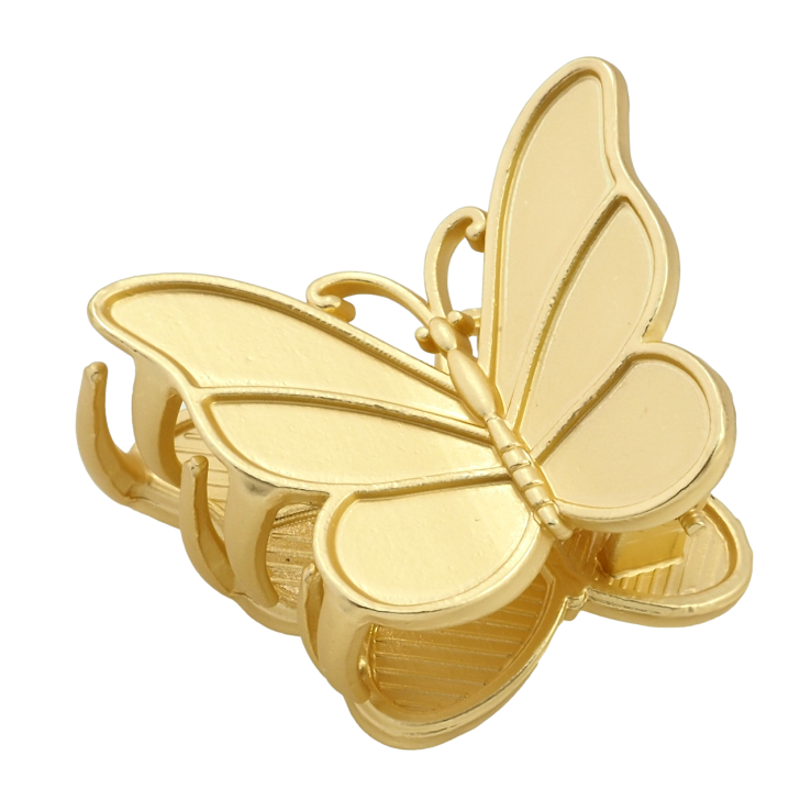 Краб металевий Метелик довжина 3см, матове напилення фото №8 Краб металевий Метелик довжина 3см, матове напилення фото №8