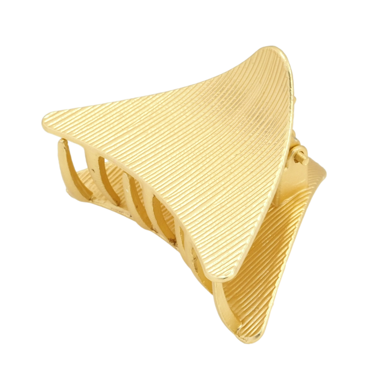 Краб металевий Трикутник довжина 4.2см, матове напилення фото №16 Краб металевий Трикутник довжина 4.2см, матове напилення фото №16