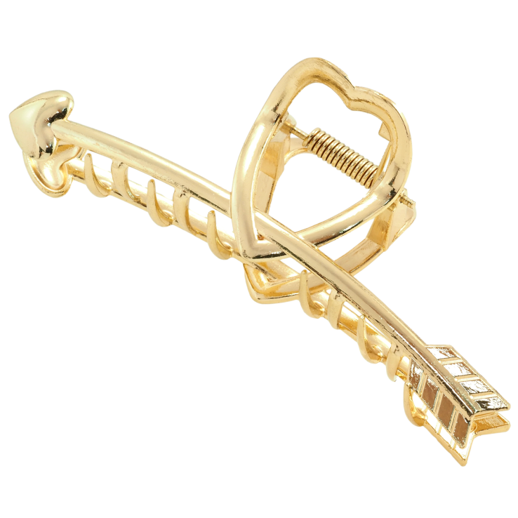 Краб металевий Серце зі стрілою довжина 11см фото №22 Краб металевий Серце зі стрілою довжина 11см фото №22