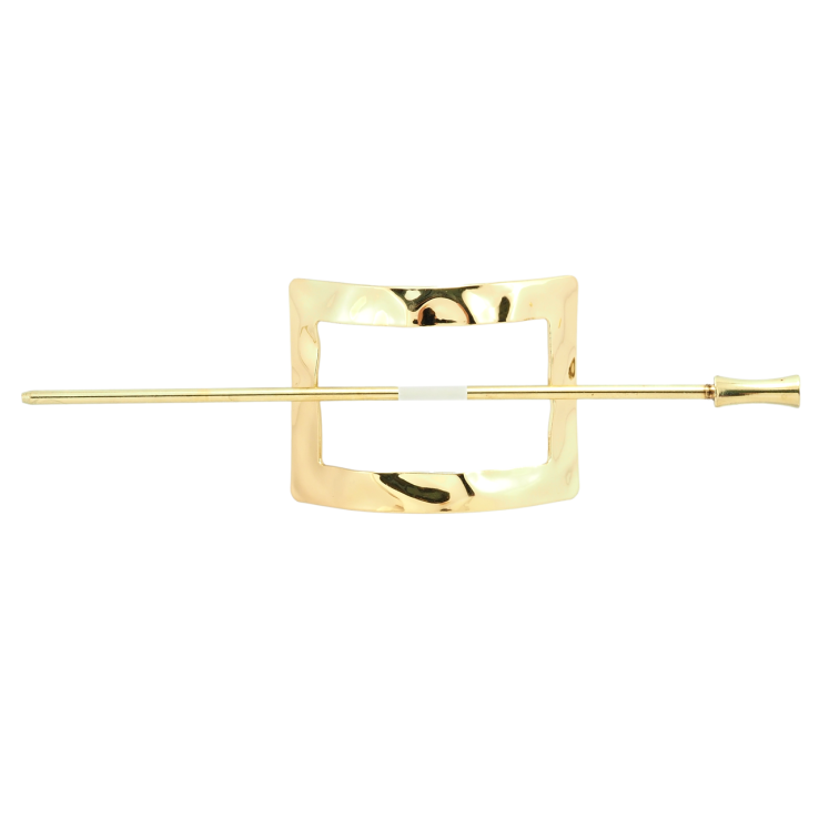 Заколка Прямокутник зі шпажкою розмір 5.2см х 4см, довжина шп. 13.8см фото №13 Заколка Прямокутник зі шпажкою розмір 5.2см х 4см, довжина шп. 13.8см фото №13