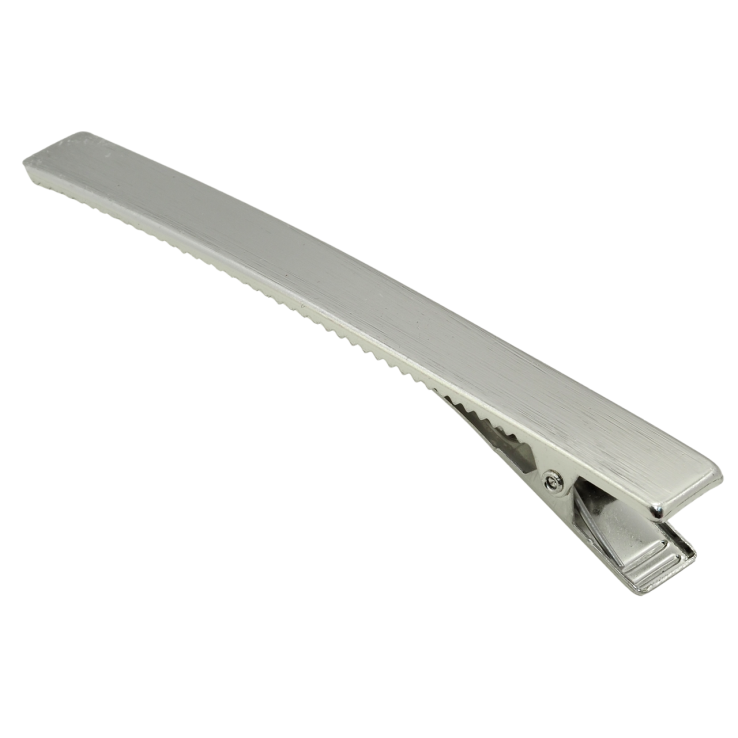 Заколка-зажим Смужка довжина 10см фото №8 Заколка-зажим Смужка довжина 10см фото №8