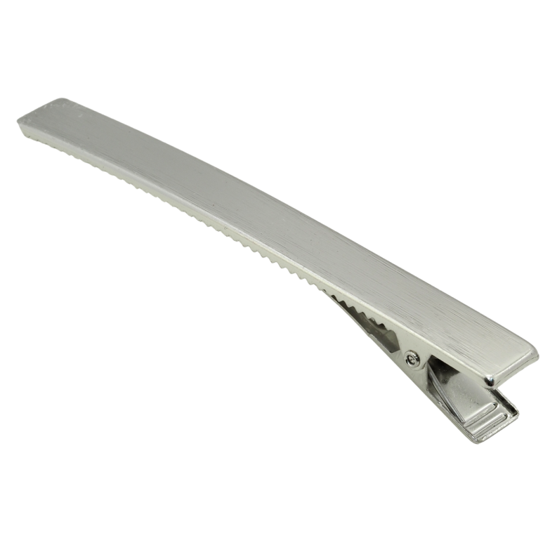 Заколка-зажим Смужка довжина 10см фото №17