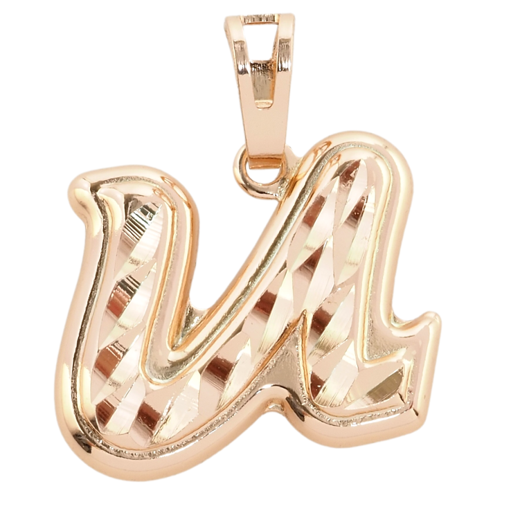 Кулон Xuping Позолота РВ Літера И для ланцюжка до 6мм фото №21