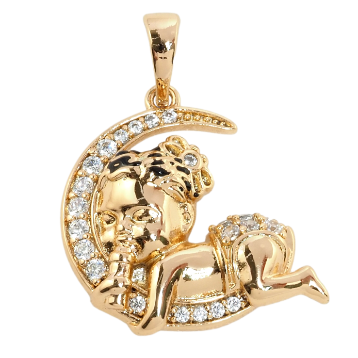 Кулон Xuping Позолота 18K Солодкий сон для ланцюжка до 5мм фото №13