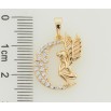 Кулон Xuping Позолота 18K Фея для цепочки до 5мм фото №2
