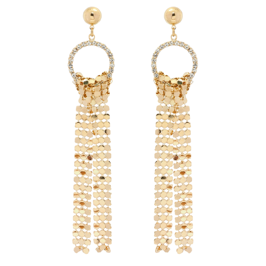 Сережки Xuping Позолота 18K пусети Декоративні підвіски фото №1