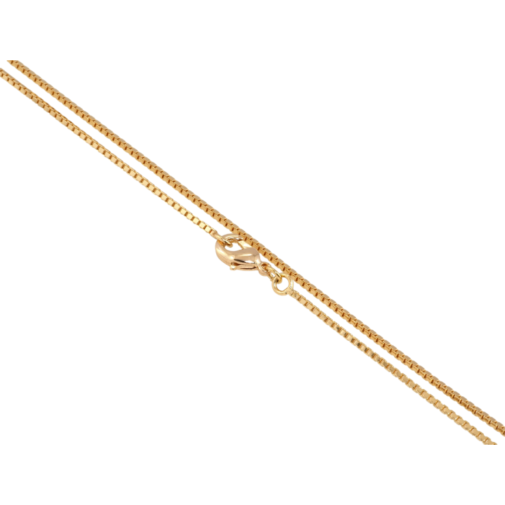 Ланцюжок Xuping Позолота 18K Плетіння Венеціанське довжина 50см х 1.5мм фото №14 Ланцюжок Xuping Позолота 18K Плетіння Венеціанське довжина 50см х 1.5мм фото №14