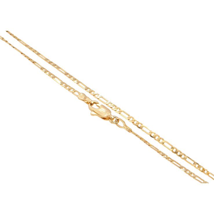 Ланцюжок Xuping Позолота 18K Плетіння Фігаро довжина 59см х 2мм фото №21 Ланцюжок Xuping Позолота 18K Плетіння Фігаро довжина 59см х 2мм фото №21