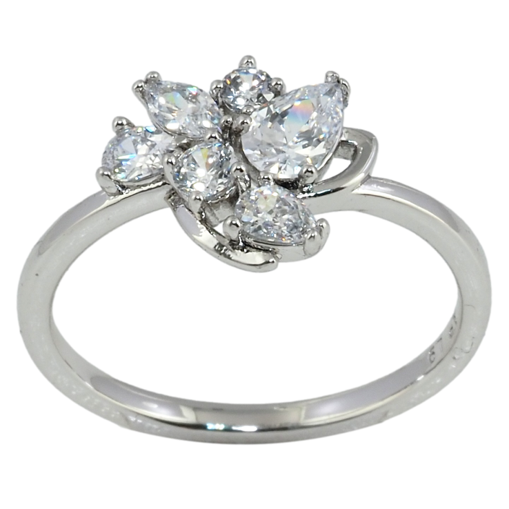 Каблучка Xuping Родій Завитки фото №9