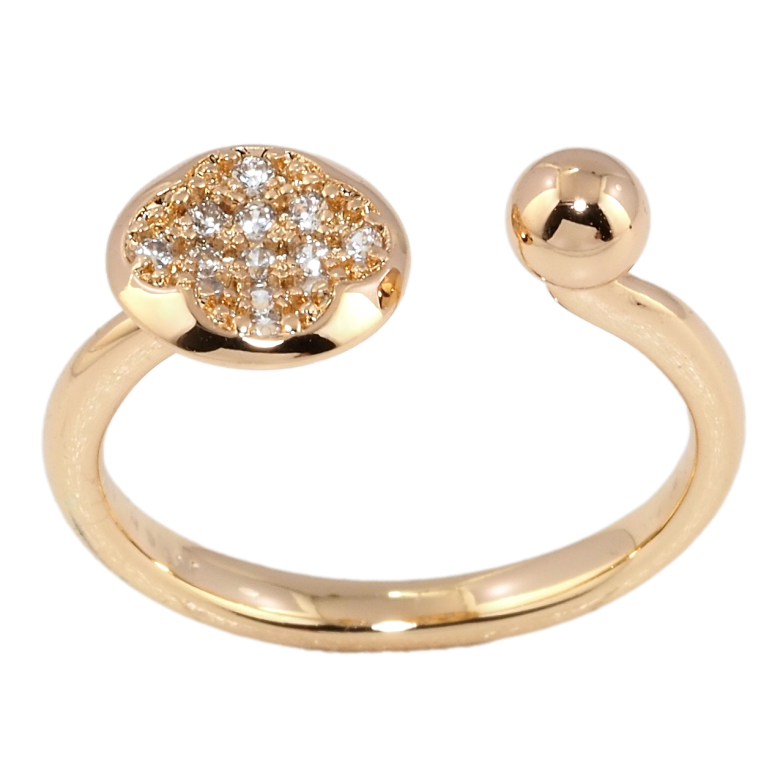 Каблучка Xuping Позолота 18K Коло з кулькою фото №17