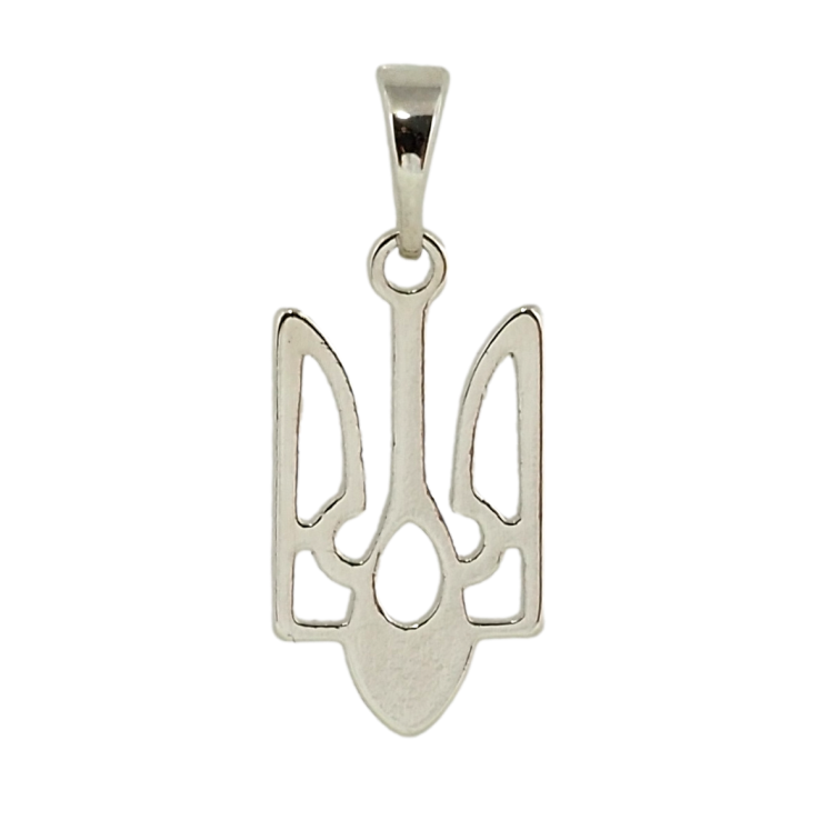 Кулон Xuping колір Родій Герб України для ланцюжка до 5мм фото №18 Кулон Xuping колір Родій Герб України для ланцюжка до 5мм фото №18