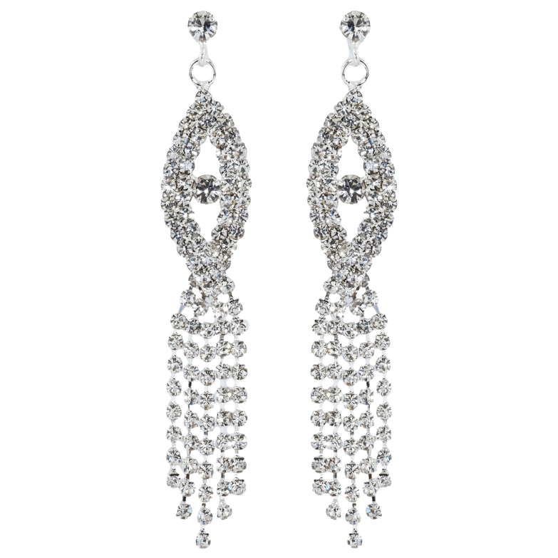 Серьги пусеты Декоративные подвески со стразами фото №1 Серьги пусеты Декоративные подвески со стразами фото №1