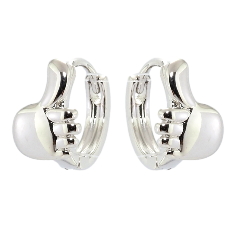 Сережки Xuping Родій колечка Like фото №1