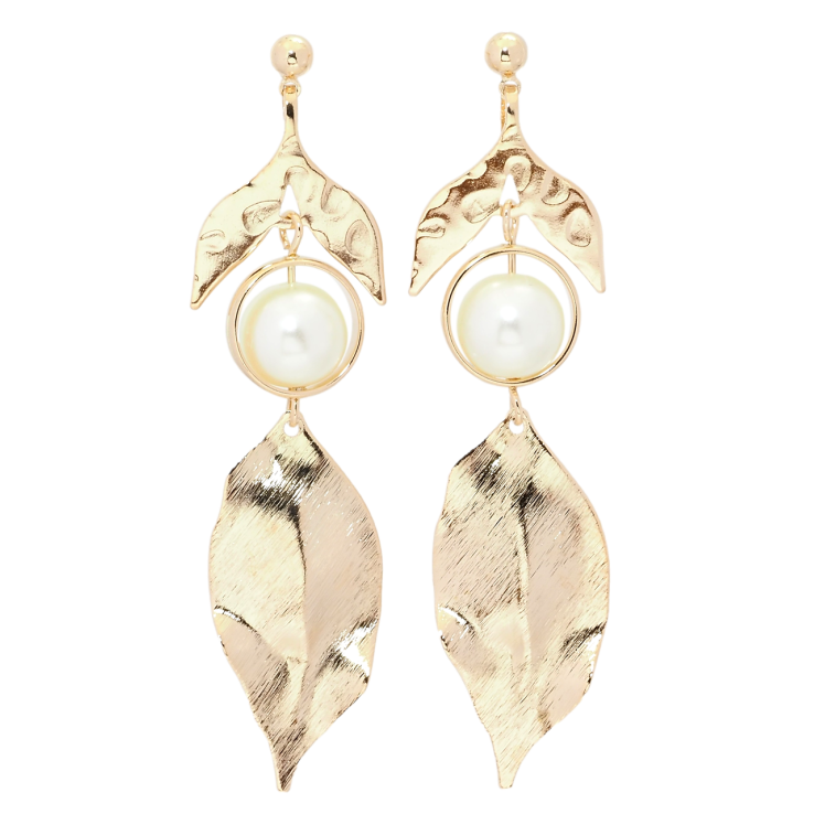 Серьги Xuping Позолота 18K пусеты Авангардные подвески фото №7