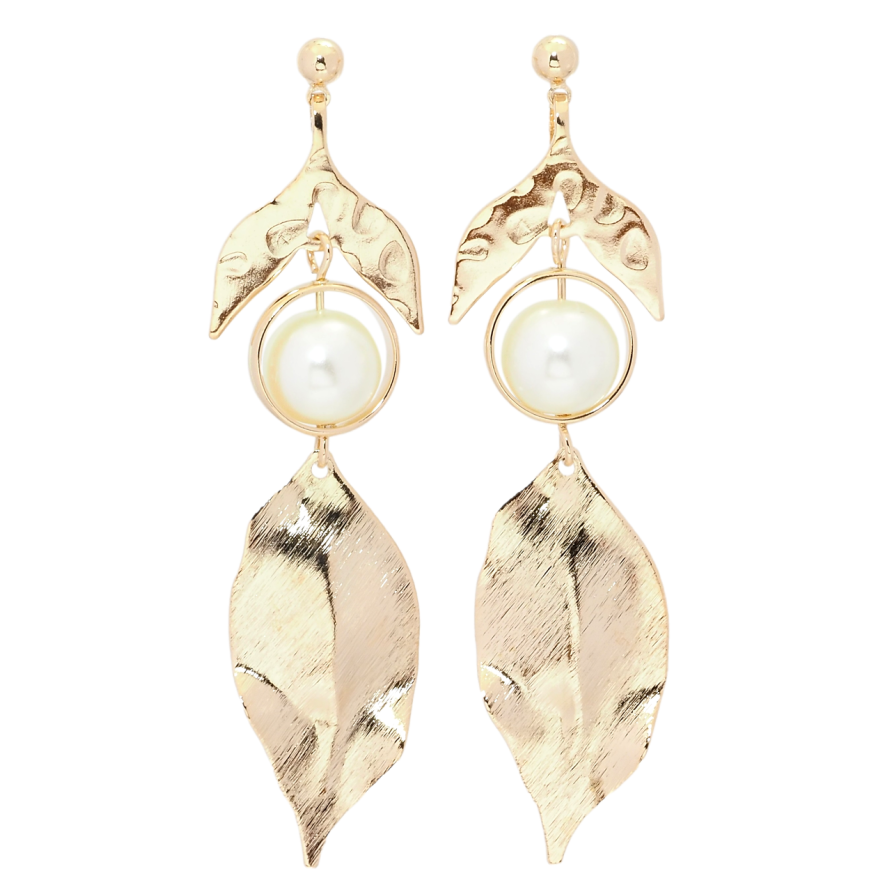 Серьги Xuping Позолота 18K пусеты Авангардные подвески фото №1