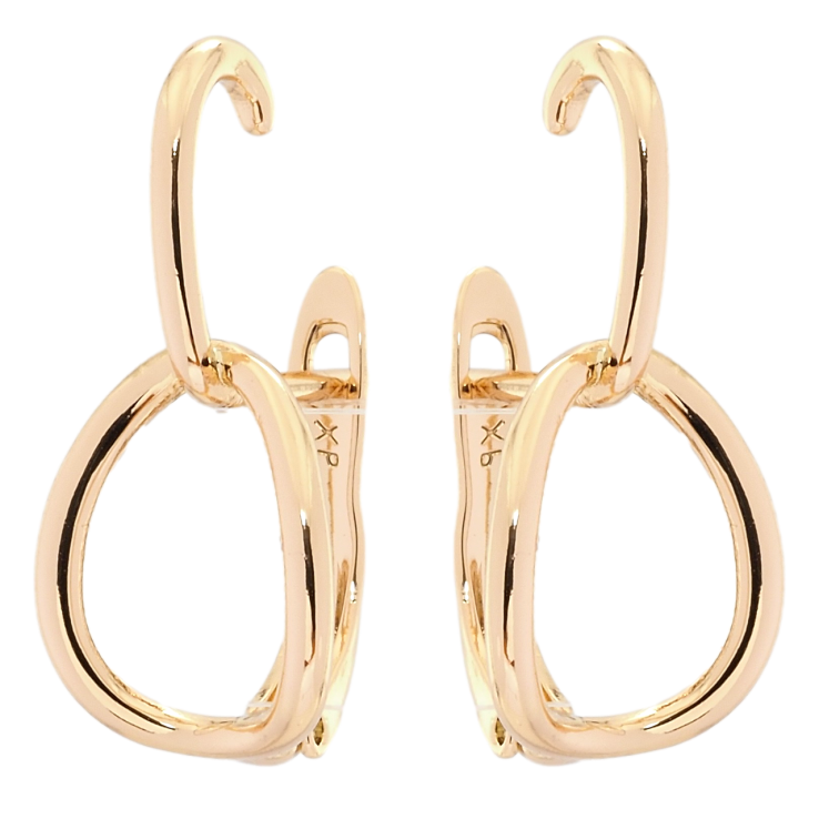 Сережки Xuping Позолота 18K англійський замок Декоративні фото №22 Сережки Xuping Позолота 18K англійський замок Декоративні фото №22