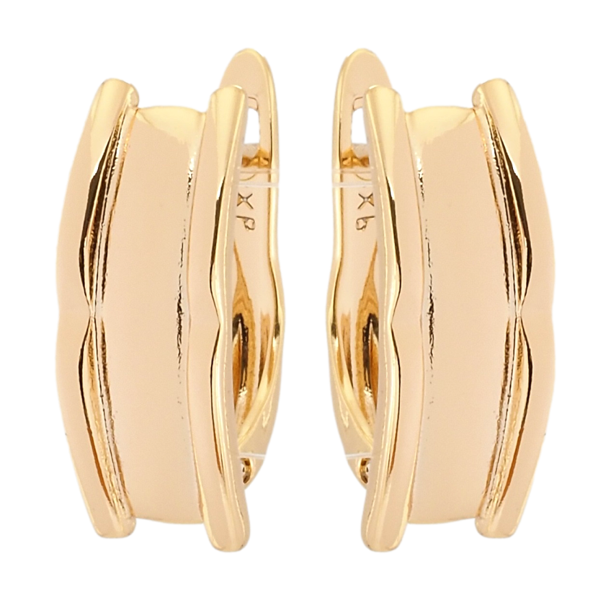 Сережки Xuping Позолота 18K англійський замок Фігурні фото №1