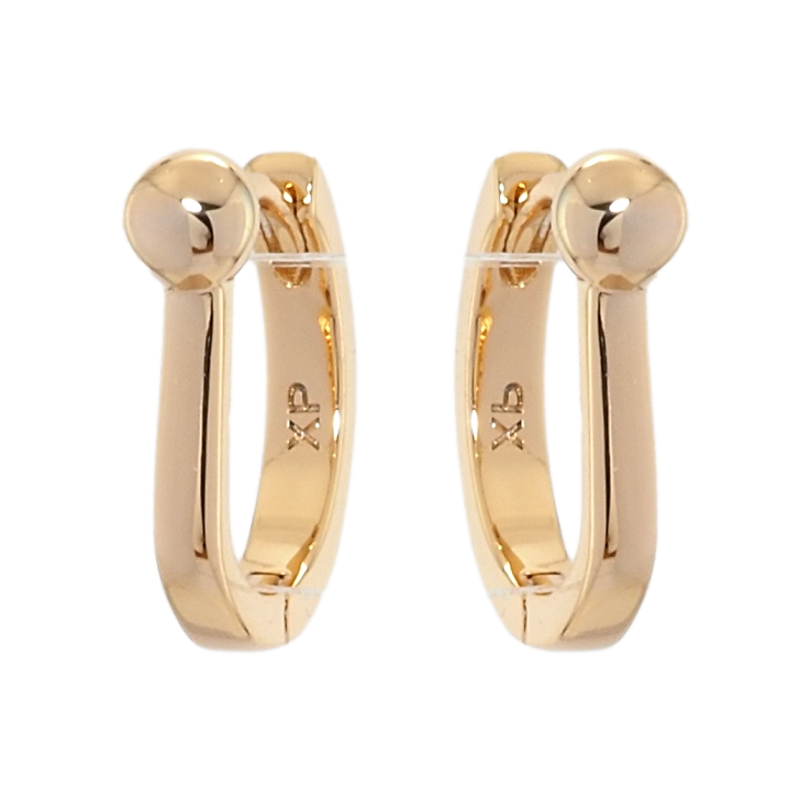 Сережки Xuping Позолота 18K колечка Кульки на дужках фото №23 Сережки Xuping Позолота 18K колечка Кульки на дужках фото №23