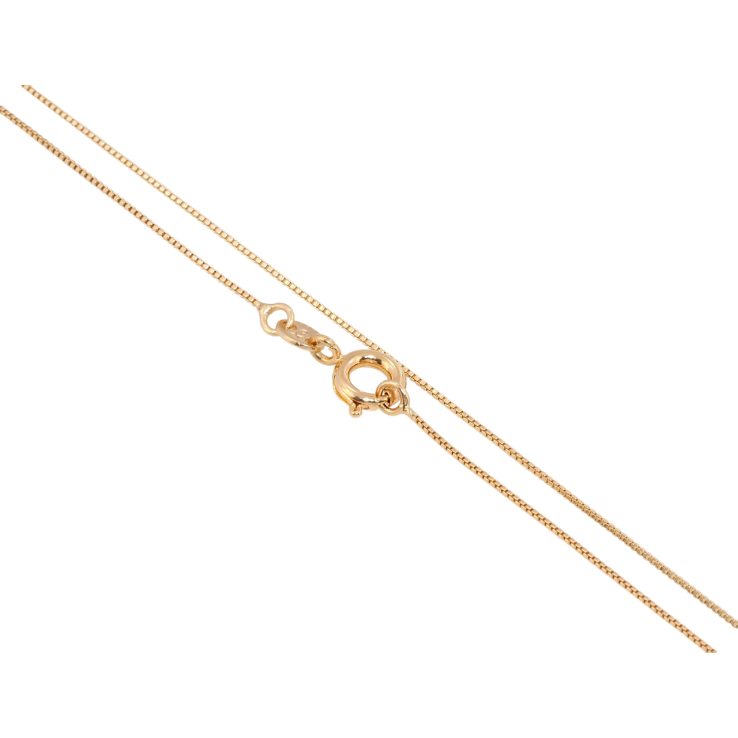 Ланцюжок Xuping Позолота 18K Плетіння Венеціанське довжина 51см х 1мм фото №13 Ланцюжок Xuping Позолота 18K Плетіння Венеціанське довжина 51см х 1мм фото №13