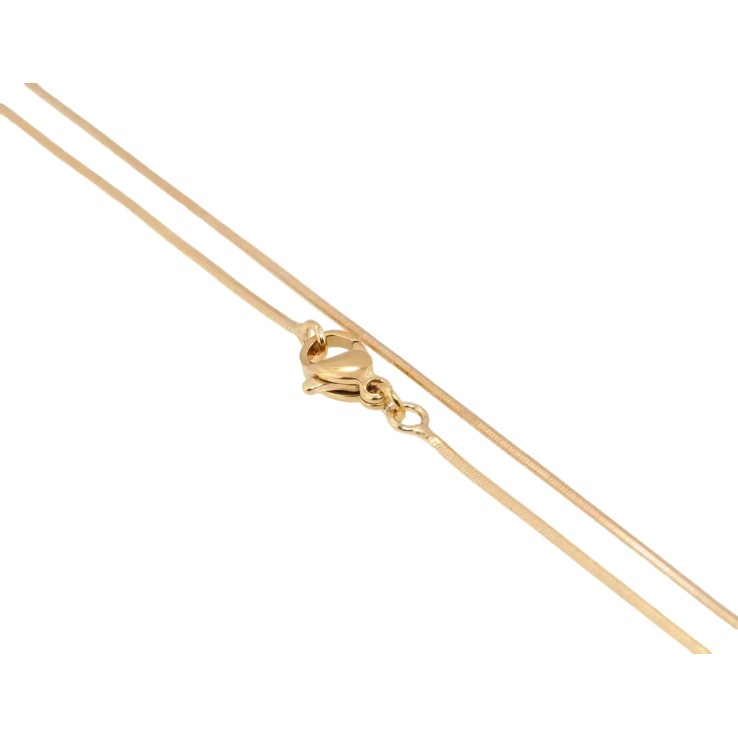 Ланцюжок Xuping Позолота 18K Плетіння Ювелірний шнур довжина 50см х 1мм фото №15 Ланцюжок Xuping Позолота 18K Плетіння Ювелірний шнур довжина 50см х 1мм фото №15