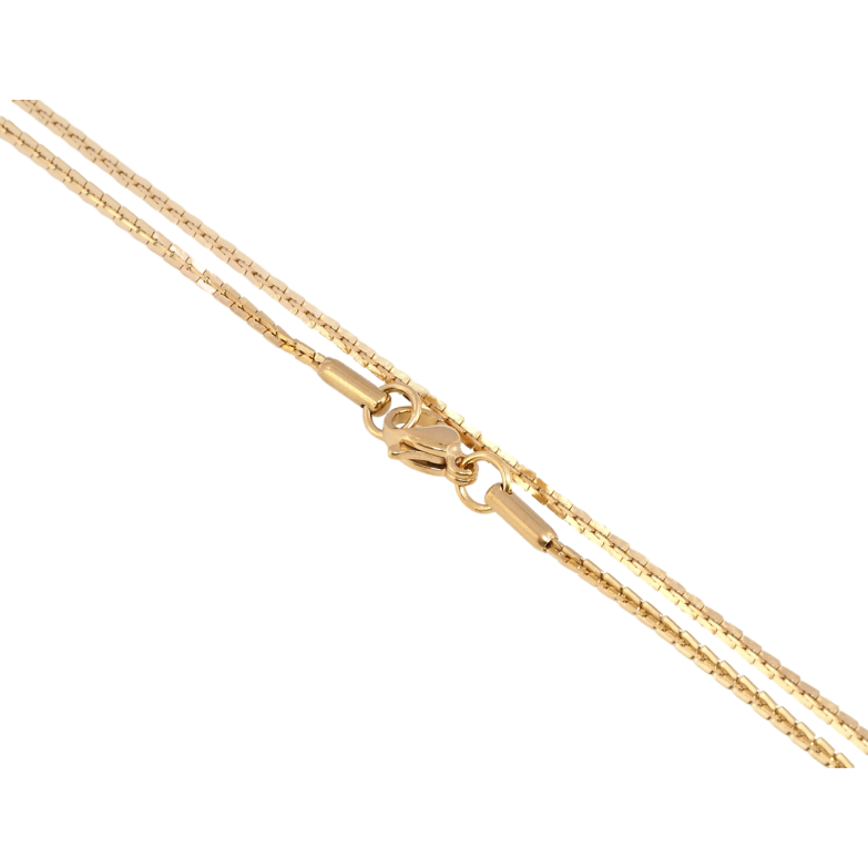 Цепочка Xuping ТТМ Stainless Steel цвет 18K Плетение Якорное длина 45см х 2мм фото №1