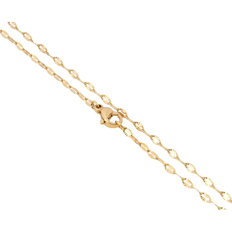 Ланцюжок Xuping ТТМ Stainless Steel колір 18K Плетіння Якірне декоративне довжина 45см х 2мм фото №13